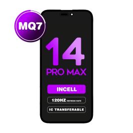 LCD Assembly for iPhone 14 Pro Max - 120 Hz (MQ7 v2 /  Incell) / IC Transferable